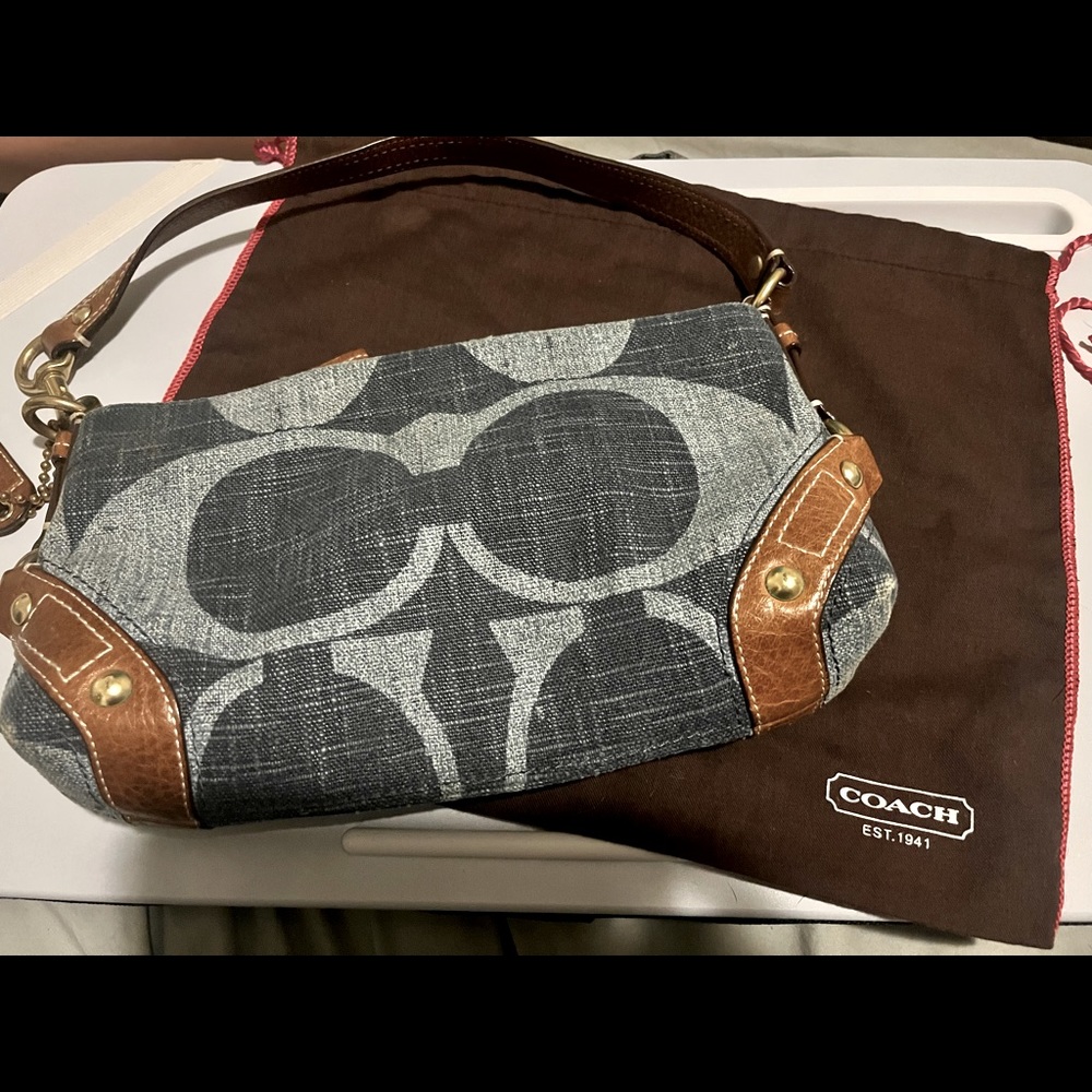 Gently used Coach purse.